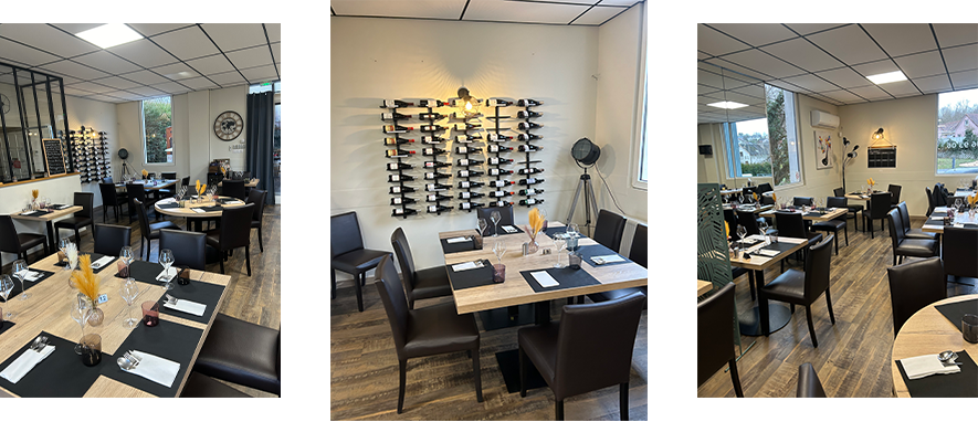 Le restaurant - La Table d'Alex - Restaurant Étupes - Restaurant Dampierre les Bois